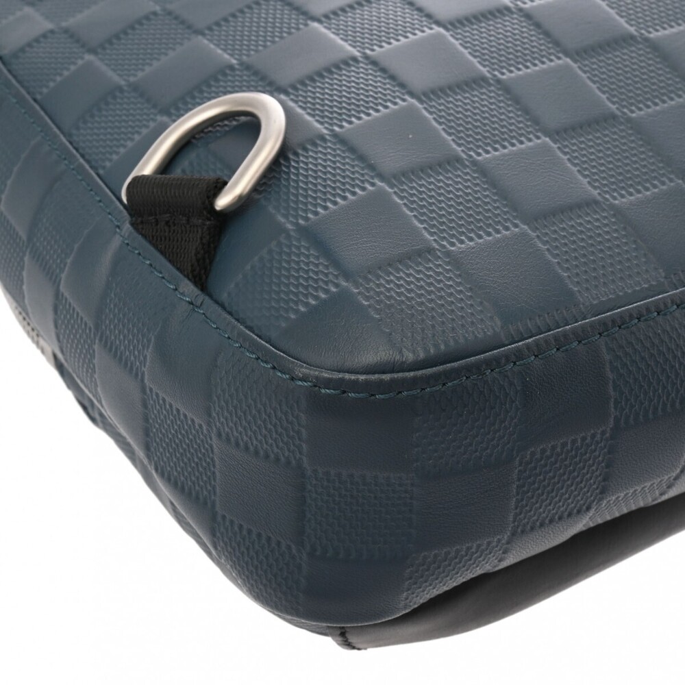 Louis Vuitton Damier Infini Black Avenue Sling Bag Orion Canvas Body - Picture 6 of 11